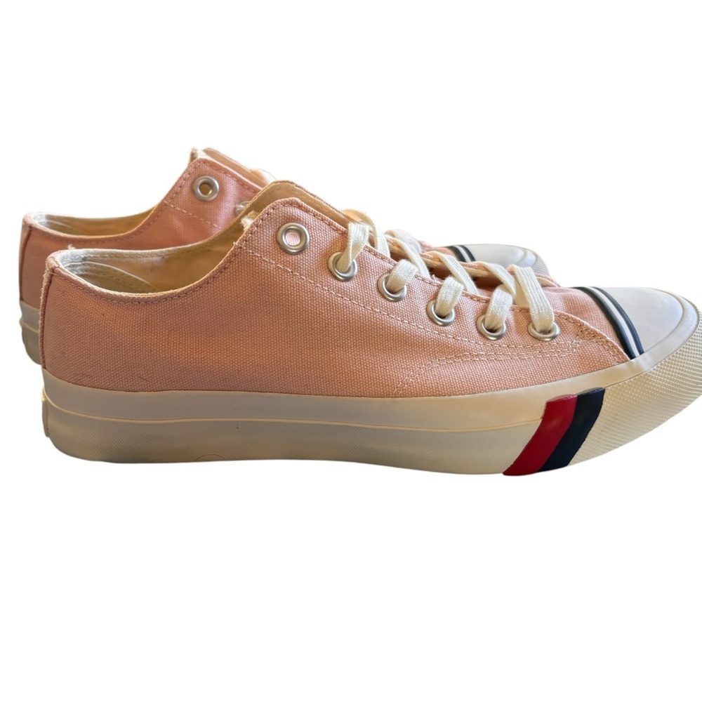 Keds Pink and White Sneakers. Men’s size 8 fit women’s size 10.